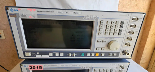 Generador De Señales Rohde & Schwarz Smiq 03b 3.3ghz