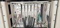 Hp Agilent E1401b Vxi Mainframe Con Tarjetas E1472a E1460a