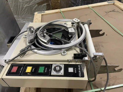 Sistema De Montaje Disco Abrasive Dfm-m150 Para Film