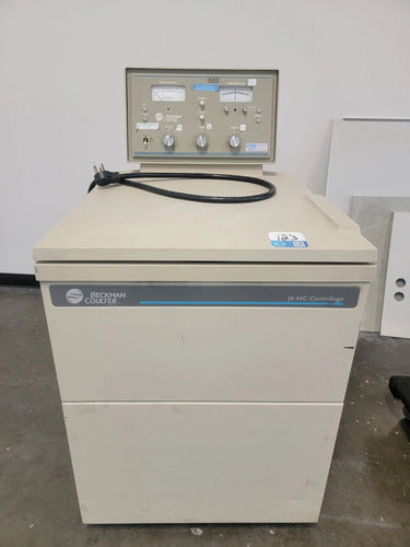 Centrifugadora Beckman Coulter J6-hc 208v 25a Modelo 360271 60hz