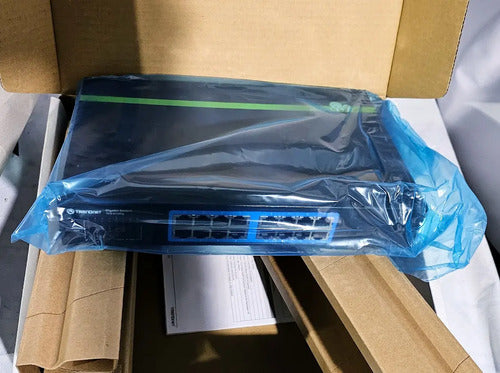 Trendnet Teg-s16dg Conmutador Greennet Gigabit De 16 Puertos
