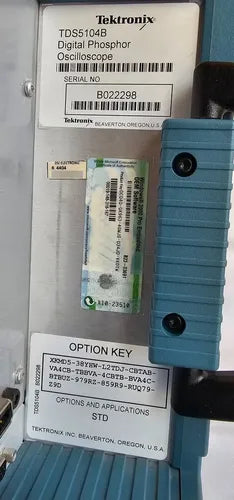 Osciloscopio Tektronix Tds5104b 1ghz 4 Canales