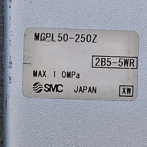 Smc Mgpl50-250z Máx. 1,0 Mpa