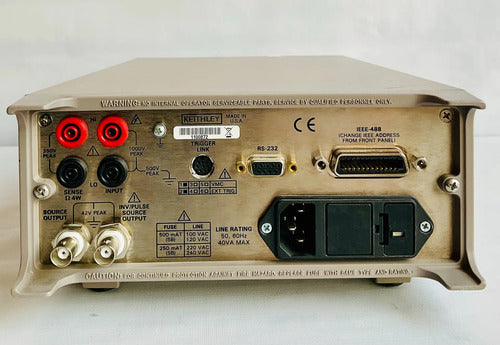 Analizador De Audio Keithley 2016-p 6.5 Dígitos