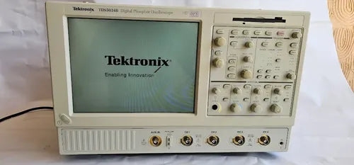 Osciloscopio Tektronix Tds5034b Digital Phosphor 350mhz 5g/s