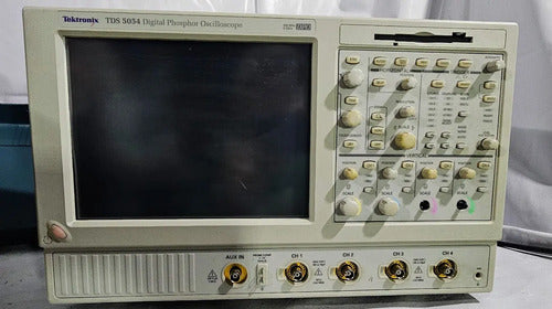 Tektronix Tds 5054 Osciloscopio De Fósforo Digital