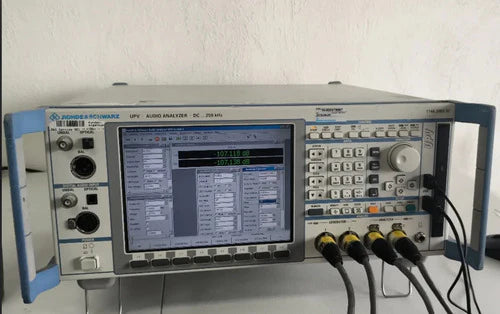 RHODE&SCHWARZ UPV AUDIO ANALYZER DC 250 kHz