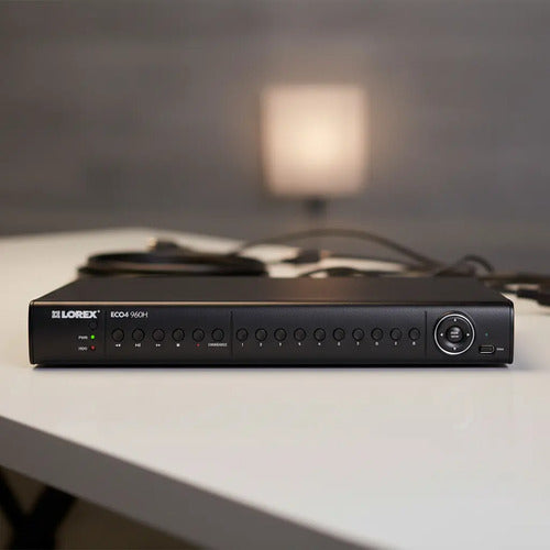 Grabador De Video Vigilancia Digital Lorex Eco4 960h.