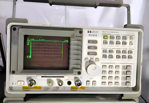 Hewlett Packard 8591e Analizador De Espectro Portátil