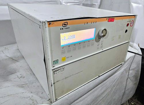 Em Test Ld 200b Generador De Transitorios Load Dump