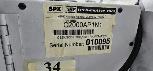 Spx Gse Tech-motive Tool Cs2000 Controlador De Destornillado Beige 60 Hz
