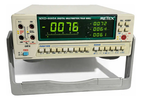 Metex Mxd-4660a Multímetro Digital