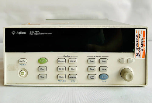 Agilent 34970a Unidad De Adquisición Y Conmutación