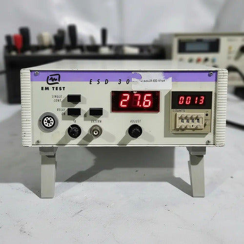 Em Test Esd 30 Generador De Descargas Electrostáticas (esd)