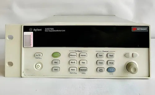 Agilent 34970a Unidad De Adquisición De Datos