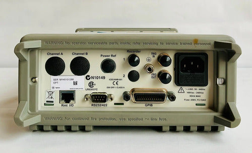 Medidor De Potencia Agilent E4416a Epm-p Rf