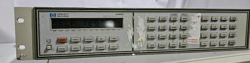Hewlett Packard 3488a Unidad De Control/conmutador