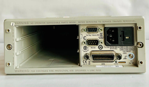 Unidad De Adquisición De Datos Agilent 34970a
