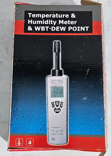 Cem Dt-321s Medidor Digital De Temperatura Y Humedad