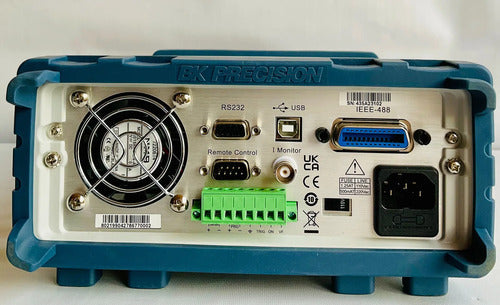 Carga Electrónica Dc Bk Precision 8601 120v 60a 250w