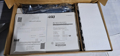 Agilent E1467a Vxi Relay Matrix Module Kit