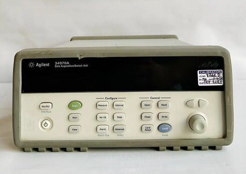 Agilent 34970a Unidad De Adquisición De Datos
