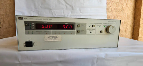 Fuente De Poder Hp 6032a 60v 50a 1000w Programable