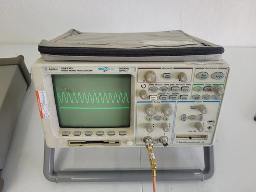Osciloscopio Agilent N2863b