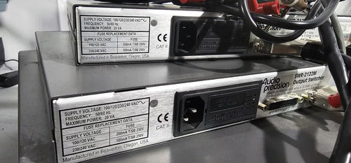 Audio Precision System Two 2322 + Switchers Swr-2122