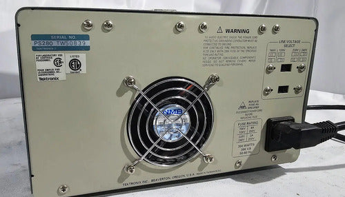 Tektronix Ps280 Fuente Alimentación Cc 280w