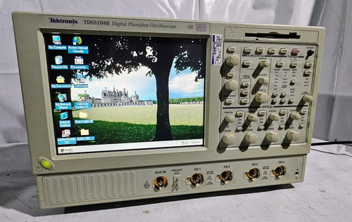 Tektronix Tds5104b Osciloscopio De Fósforo Digital