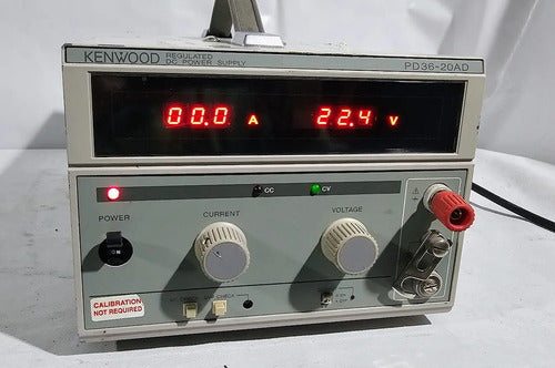 Kenwood Pd36-20ad Fuente De Alimentación De Cc Regulada