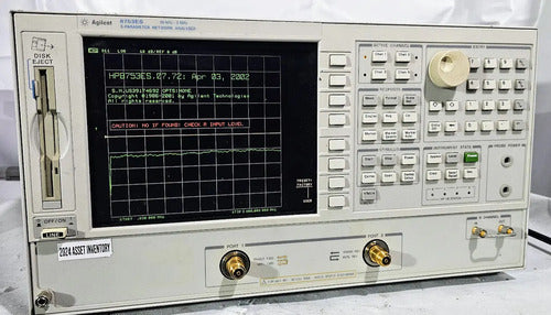 Agilent 8753es Analizador De Redes De Parámetros S