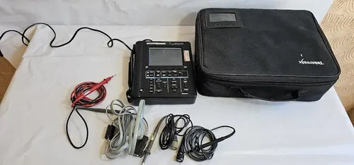 Osciloscopio Tektronix Ths720a 100mhz 2 Canales Portátil