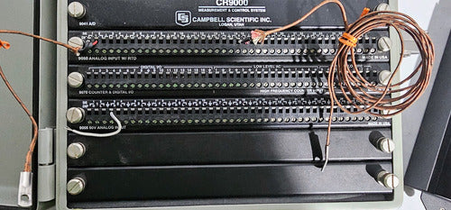 Campbell Scientific Inc Cr9000c Sistema De Medición Y Contro