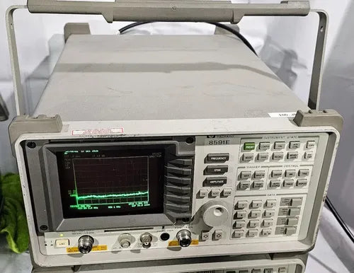 Hewlett Packard 8591e Analizador De Espectro Portátil