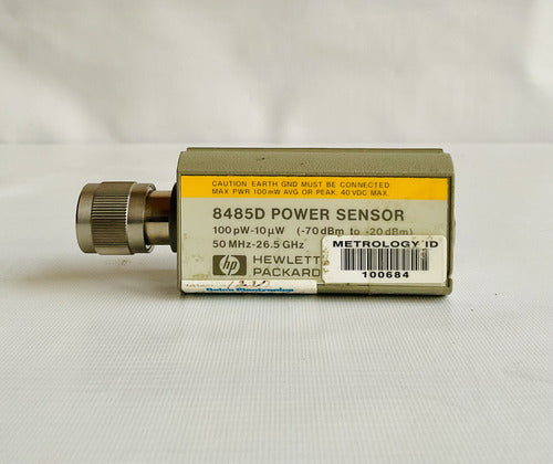 Hp 8485d Sensor De Potencia Rf 50 Mhz26.5 Ghz
