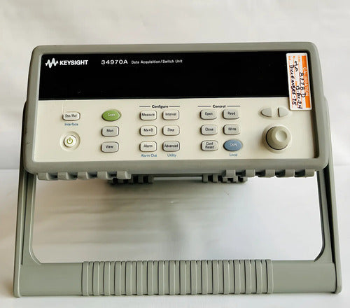 Keysight 34970a Unidad De Adquisición De Datos