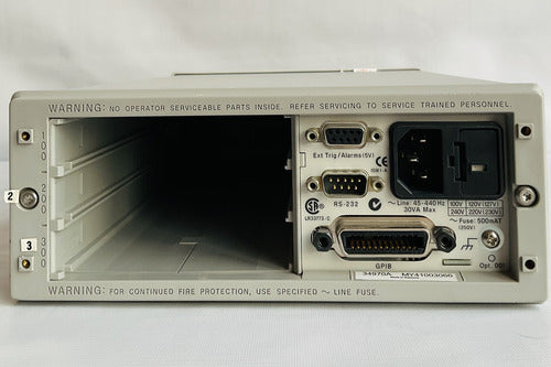 Agilent 34970a Unidad De Adquisición De Datos