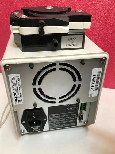 Bomba Peristáltica Gilson Minipuls 3 De Velocidad Variable