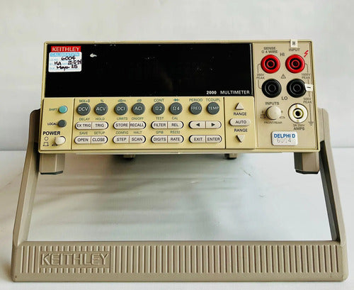Multímetro Digital Keithley 2000 Precisión 6.5 Dígitos