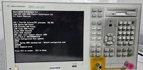 Agilent Technologies E5061a Ena Series Analizador De Red