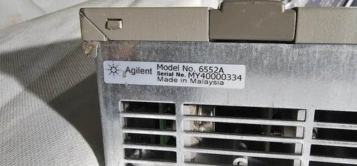 Agilent 6552a Fuente De Alimentación Dc