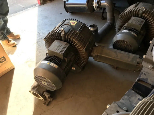Bomba De Vacío Industrial Busch Sb 1100 D 2h0 Jf11