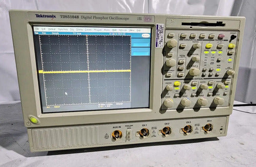 Tektronix Tds5104b Osciloscopio De Fósforo Digital