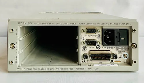Unidad Agilent 34970a Data Acquisition/switch