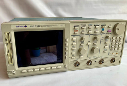 Osciloscopio Tektronix Tds754c 500mhz 4 Canales