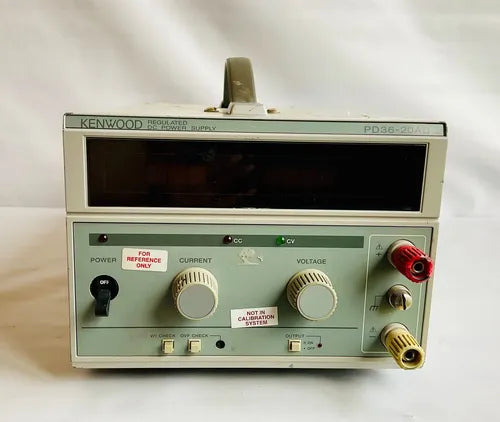 Fuente De Poder Dc Kenwood Pd36-20ad 36v 20a
