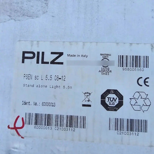 Pilz Psen Sc L 505 08-12 Lámpara Autónoma De 5,5 M Psenscan
