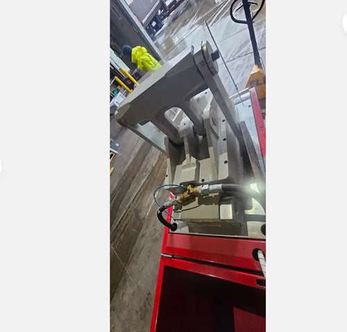 Prensa De Vejiga Pasanqui S501dc Para Fabricación De Calzado